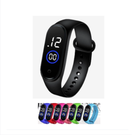 LED Watch Digital