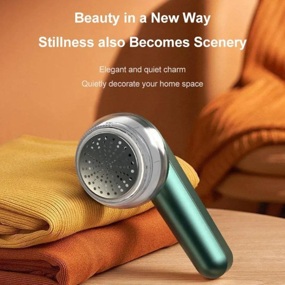 Electric Lint Remover | Rechargeable Anti-Pilling Fabric Shaver for Clothes &amp; Sweaters&nbsp;
