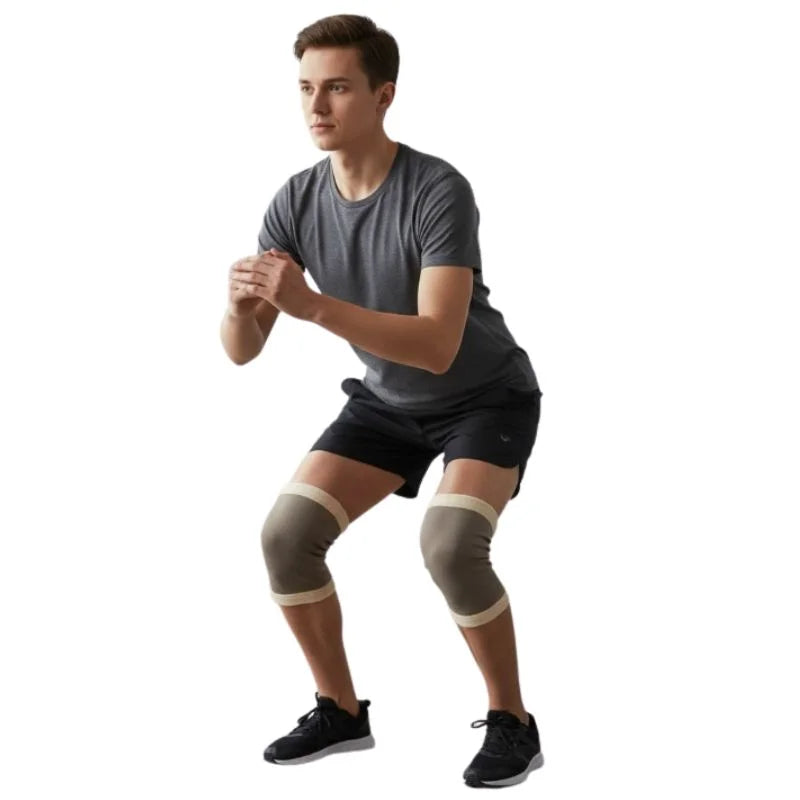 Unisex Wool Knee Warmers