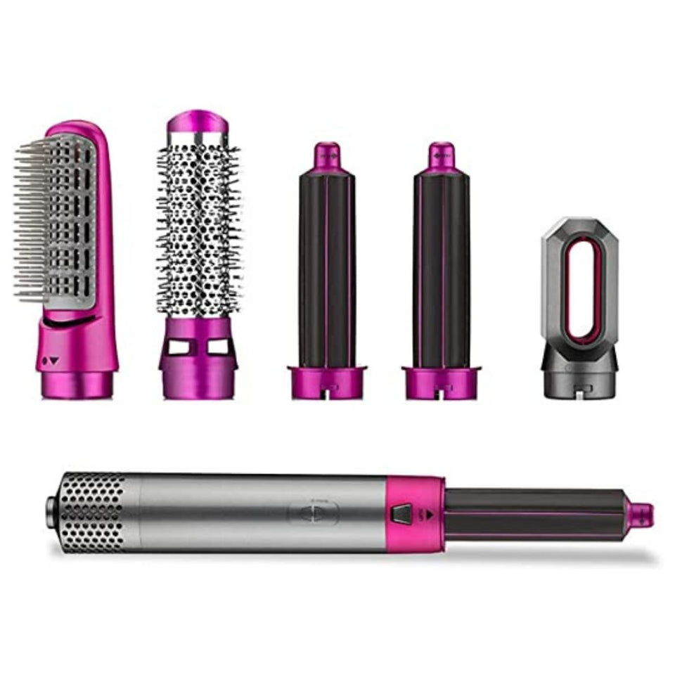 5-in-1 Electric Hair Dryer Brush